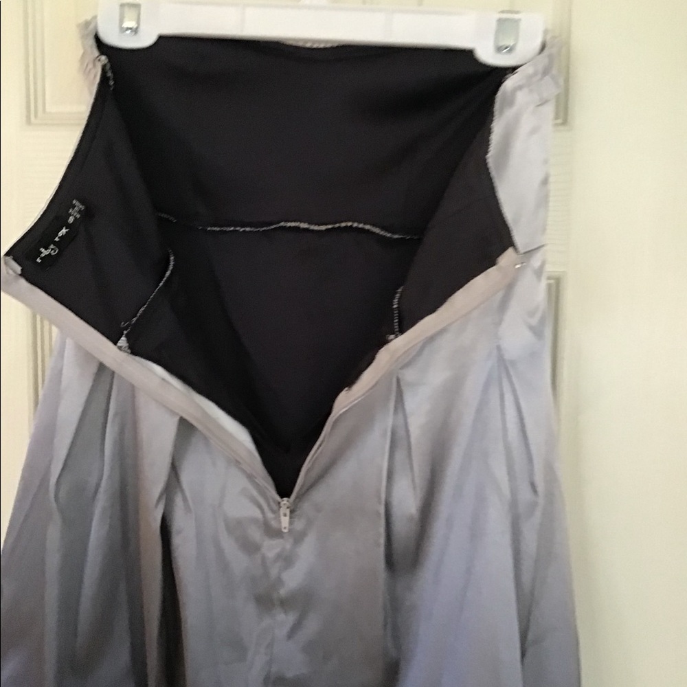 Ruby Rox Silver Party Dress - Picture 8 of 10